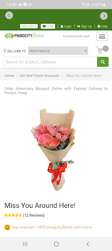 Flower Delivery Pasig city Screen 3