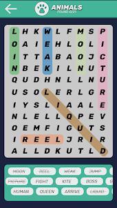 Word Search Find Unique Words