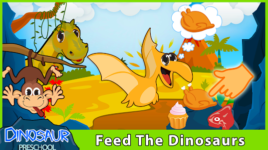 Dinosaur Games for Kids & Baby