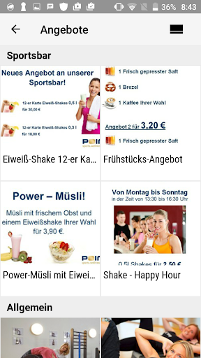 POINT - Sports.Wellness.Club Screen 2