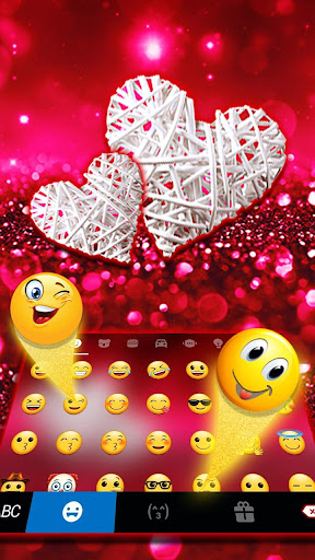 Valentine Heart Theme Screen 3