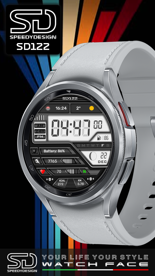 #6. SD122 (Android) De: Speedydesign