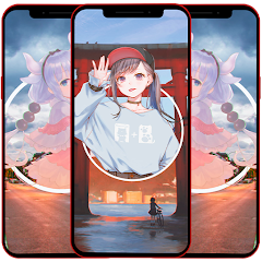 Anime girl wallpaper HD - Apps on Google Play