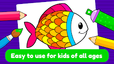 Learning & Coloring Game for Kids & Preschoolersのおすすめ画像2