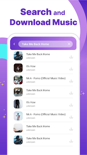 Download Music Mp3 Screen 2