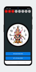 Modded Gods Analog Clock and Live Wal Apk New 2022 5