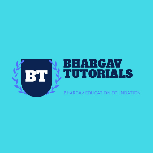 Bhargav Tutorials Mankhurd logo