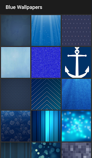 Blue Wallpapers Screen 2