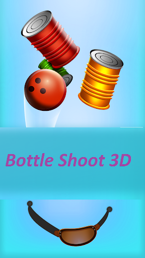Android application Bottle Shoot 3D screenshort