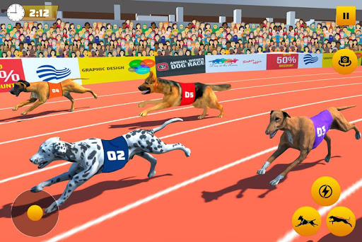 Dog Race Game: Dog Racing 3D Screen 2