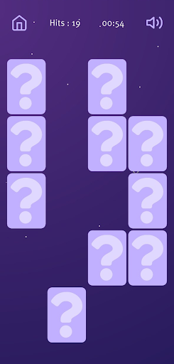 Memory Game Screen 3