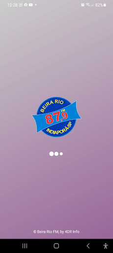Android application Beira Rio FM screenshort