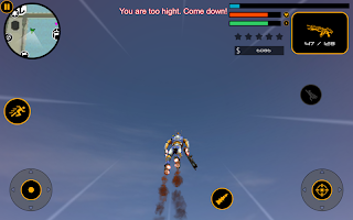 screenshot of Super Suit