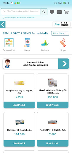 Farma Medis Screen 3