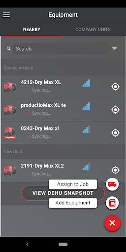 DryLINK Screen 3