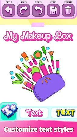 Game screenshot Princess Girl Coloring Games apk download