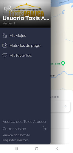 Taxis Arauca Screen 2