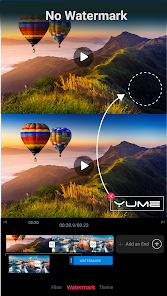 Yume: Video Editor Slideshow apkpoly screenshots 3