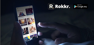 ROKKR LIVE TV guide