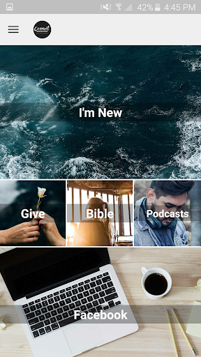 Connect Church App Screen 2