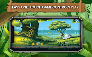 Jungle Run Adventure - Screenshot 1