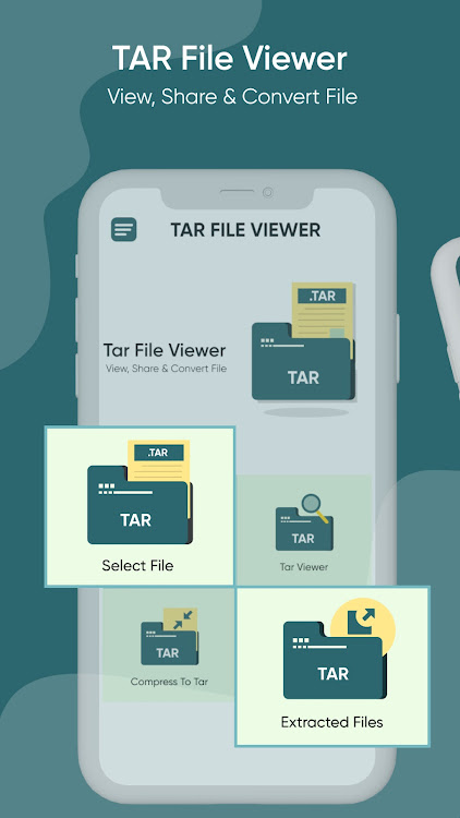 Tar File Extractor And Viewer - 1.0.6 - (Android)