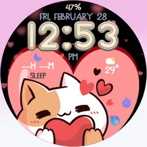 RW92 - Valentine Hearts Windowsでダウンロード