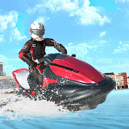 Icon image Water Boat Driving: Racing Sim