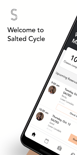 Android application Salted Cycle screenshort
