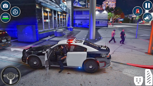 US Police Prado Parking 3D screenshot 18