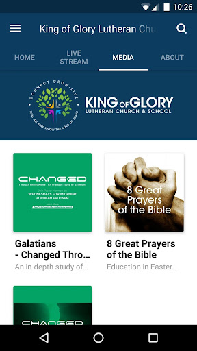 King of Glory Lutheran Church Screen 3