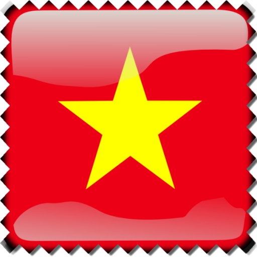 VietNam Online Stamp  Icon