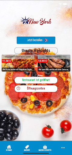 Android application New York Erkelenz screenshort