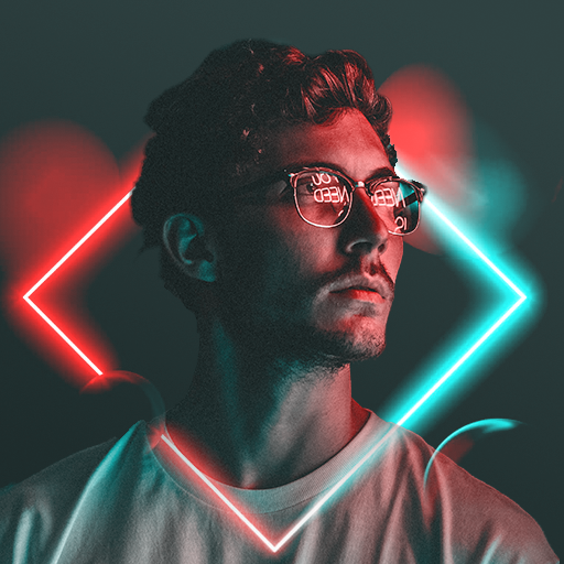 NeonArt Photo Editor: Photo Effects, Collage Maker