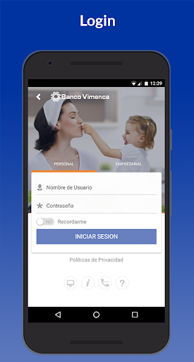 Banco Vimenca Móvil Screenshot 2 - AppWisp.com