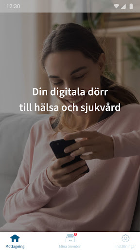 Android application BDC Care screenshort