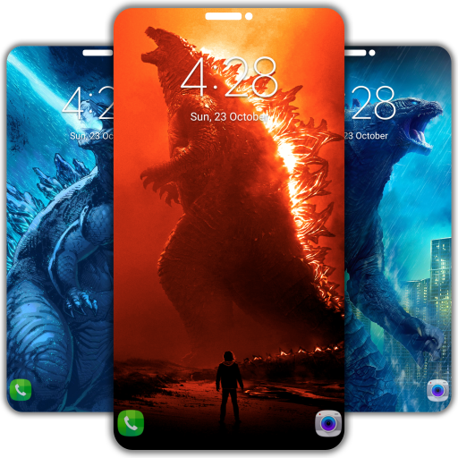 怪獣壁紙4k Uhd キングオブモンスターズ Google Play のアプリ