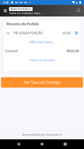 O Rei da Feijoada Screen 3