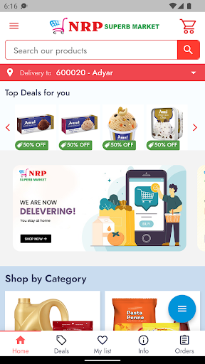 Android application NRP Superb Market screenshort
