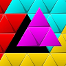 Triangle Block Puzzle  -  Tangram Puzzle Game Free