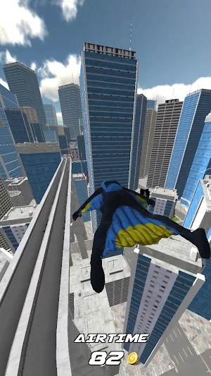 Base Jump Wingsuit Gliding screenshot 3