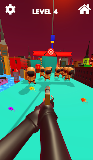 Paintball Arena Shooting Game