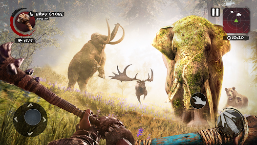 Captura 4 3d juegos de caza de animales android