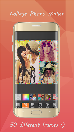 Collage Photo Maker Photo Editor With Stickers By Fun Factory Studio Apps Google Play United States Searchman App Data Information