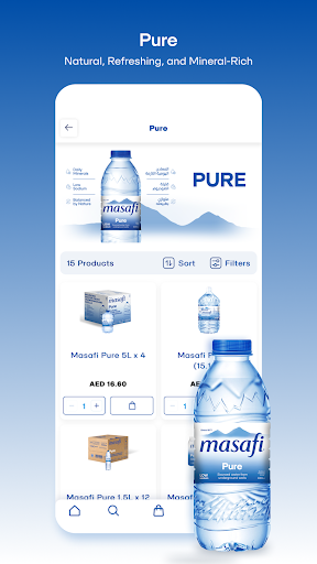 Masafi - Water Delivery Screenshot 4 - AppWisp.com