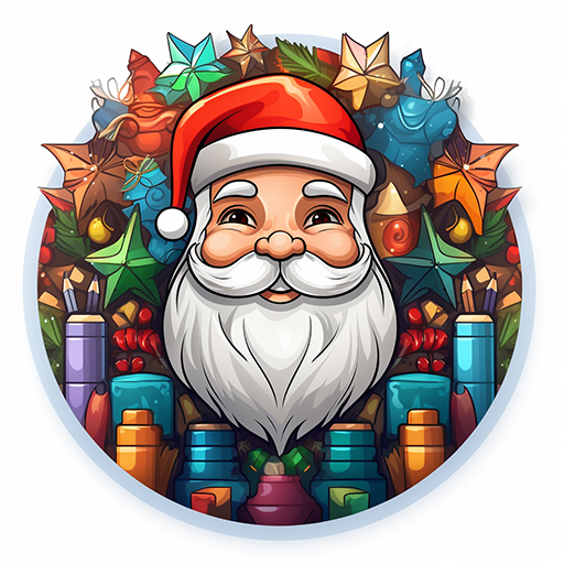 Christmas Coloring Game logo