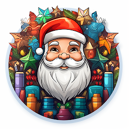 නිරූපක රූප Christmas Coloring Game