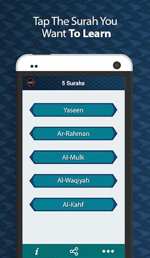 Panj Surah - Yasin & More Screen 2