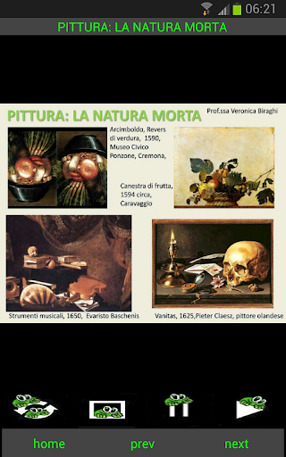 Barocco Arte Screen 3