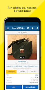 sahibinden.com: Al Sat Kirala Varies with device APK screenshots 4